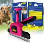 DakPets Pet Grooming Brush Effectively Reduces Shedding by up to 95% Professional Deshedding Tool for Dogs and Cats