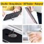 Sunwuun 1 Pack Phone Ring Holder,Magnetic Car Grip Mobile Stand for Ultra-Thin Phone Ring Frame for iPhone 11 Pro 8 Plus,Sony, Nexus (Gold)