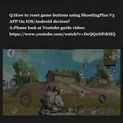 MODESLAB Wireless Bluetooth Gamepad Mobile Game Controller Joystick Video Games Controller Compatible with iOS Android iPhone Tablet PC/TV Box Perfect for The Most Games