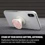 PopSockets: PopGrip with Swappable Top for Phones & Tablets - Rose Marble