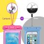 Floatable Waterproof Phone Pouch, Cambond Water Proof Cell Phone Case for iPhone 11/Xs Max/XR/X/8/8P/7 Galaxy up to 6.5", Lanyard Dry Bag Waterproof Case for Snorkeling Beach Kayaking Travel, 2 Pack