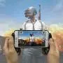 Mobile Game Controller Upgrade Camouflage Joysticks Gamepad Pack for Android iOS (Adjustable Transparent Button)