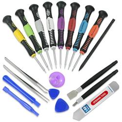 MMOBIEL 20 in 1 Repair Toolkit Screwdriver Set for Smartphone Tablet PSP Nintendo etc. LCD Display and Others