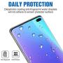 Galaxy S10 Plus Tempered Glass Screen Protector,Full Coverage [2 Pack] [Ultrasonic Fingerprint Compatible] [3D Curved] [Anti-Scratch] [HD Clear] Screen Protector for Samsung Galaxy S10 Plus