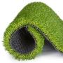 SavvyGrow Artificial Grass for Dogs Pee Pads - Premium 4 Tone Puppy Potty Training, Easy to Clean with Drain Holes - Fake Astro Turf Dog Mat Pad – Non Toxic for Pet (Many Sizes)(17 in x 24 in)