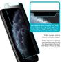 Tech Armor 4Way 360 Degree Privacy Film Screen Protector for New Apple iPhone 11 Pro Max/iPhone Xs Max [1Pack] Case-Friendly, Scratch Resistant, 3D Touch Accurate Designed for 2019 iPhone 11 Pro Max