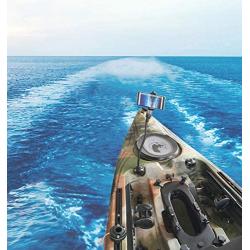 Leader_Pneumatic Phone Mount Kayak Cell Phone Holders Kayak Accessory with Flexible Long Arm for Phone on Kayak
