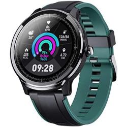 Smart Watch for Android and iOS Phone, Fitnees Tracker with 1.3" Full Touch Screen Pedometer Heart Rate Sleep Monitor Tracker IP68 Waterproof Watch for Men Women