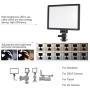 Viltrox L116T Ultra-Thin LED Video Light Photography Fill Light Adjustable Brightness and Dual Color Temp 3300K-5600K CRI95 Compatible with Canon Nikon Sony Panasonic DSLR Camera and Camcorder