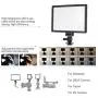 Viltrox L116T Ultra-Thin LED Video Light Photography Fill Light Adjustable Brightness and Dual Color Temp 3300K-5600K CRI95 Compatible with Canon Nikon Sony Panasonic DSLR Camera and Camcorder Viltrox L116T Ultra-Thin LED Video Light Photography Fill Light Adjustable Brightness and Dual Color Temp 3300K-5600K CRI95 Compatible with Canon Nikon Sony Panasonic DSLR Camera and Camcorder