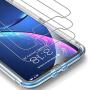 UNBREAKcable 3-Pack Screen Protector for iPhone XR iPhone 11 6.1 Inch - 2.5D 9H Hardness Premium Tempered Glass Screen Protector for iPhone XR 11 [Free Installation Frame, Anti-Scratch]