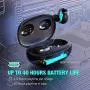 Otium Wireless Earbuds Bluetooth 5.0 Headphones Deep Bass 3D Stero Sound Mini Headsets 40H Total Playtime with Charging Case IPX7 Waterproof Built-in Mic Earphones for Work, Sports, Driving Otium Wireless Earbuds Bluetooth 5.0 Headphones Deep Bass 3D Stero Sound Mini Headsets 40H Total Playtime with Charging Case IPX7 Waterproof Built-in Mic Earphones for Work, Sports, Driving