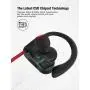 Otium Bluetooth Headphones, Best Wireless Earbuds IPX7 Waterproof Sports Earphones w/Mic HD Stereo Sweatproof in-Ear Earbuds Gym Running Workout 8 Hour Battery Noise Cancelling Headsets Otium Bluetooth Headphones, Best Wireless Earbuds IPX7 Waterproof Sports Earphones w/Mic HD Stereo Sweatproof in-Ear Earbuds Gym Running Workout 8 Hour Battery Noise Cancelling Headsets