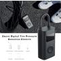 Xiaomi Mi Portable Electric Air Compressor Smart Portable Digital Tire Pressure Detection Electric Inflator Pump for Bike/Motorcycle/Car/Football