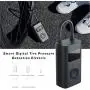 Xiaomi Mi Portable Electric Air Compressor Smart Portable Digital Tire Pressure Detection Electric Inflator Pump for Bike/Motorcycle/Car/Football