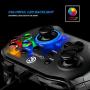 GameSir T4W PC Controller Wired Game Controller for Windows 10/8.1/8/7 Dual Shock Game Gamepad, USB Gamepad with LED Backlight Joystick Vibration Feedback, Semi-Transparent Design