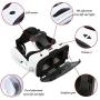 3D Virtual Reality Headset, 3D VR Glasses Support Call Answer for Best Mobile Phone 3D Movies VR Games 4.7-6.0" iPhone 6s/6 Plus/6 Samsung Etc