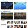 Pubg Mobile Controller with 4 Triggers, Wireless 6 Finger Operation Mobile Gaming Joystick, L1R1 L2 R2 Grip Gamepad Joystick Remote Shoot Aim Key for 4-6.5" Android & iOS Phone