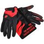 FIRELION Cycling Gloves Bike Bicycle Gloves - Breathable Gel Pad Shock-Absorbing Anti-Slip - MTB DH Road Touch Recognition Full Finger Gloves for Men/Women