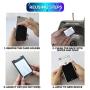 [2PC] RFID Blocking Phone Card Wallet - Double Secure Pocket - Ultra-Slim Self Adhesive Credit Card Holder Card Sleeves Phone Wallet Sticker All Smartphones(Blue)