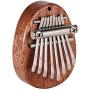 8 Keys Kalimba,Muslady Mini Finger Thumb Piano