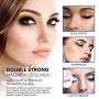 HSBCC Updated 10 pairs Magnetic Eyelashes With Double Magnetic Eyeliner Kit