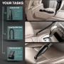 Neancer Handheld Vacuum, Handheld Car Vacuum Cleaner, Corded – Portable Mini Hand Vacuum for Cleaning Interior of Car, Truck, SUV, Van, RV – Automotive Vacuum with Powerful Suction Plugs