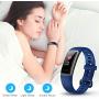 Letsfit Fitness Tracker, Activity Tracker with Heart Rate Monitor, Pedometer Watch with Sleep Monitor, Step Calorie Counter, Smart Bracelet for Women and Men