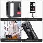 ULANZI U-Rig Metal Smartphone Video Rig Handheld Stabilizer Filmmaking Cage w Lens Mount,Universal Lens Adapter & Rig System Compatible with iPhone Samsung Google Phones