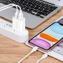 Apple MFi Certified iPad Charger iPhone Charger 6 FT Sync & Fast Charging Lightning Cable with 2 Port USB Wall Charger Travel Plug Compatible iPad 4 Mini Air Pro, iPhone 11 XS XR X 8 7 6s 6 Plus SE 5s