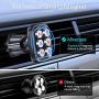 Miracase Car Phone Mount Holder,[2020 Upgraded] Strong Magnetic Car Phone Mount Air Vent Universal Car Cell Phone Holder Compatible with iPhone 11/11 Pro Max/XR/Xs/XS Max /8/7/6,Pixel and More (Black)