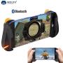 szkn MOCUTE-057 Bluetooth 4.0 Gamepad PUBG Controller PUBG Mobile Triggers Joystick Wireless Joypad for iPhone Xs Android Tablet