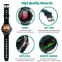 Smart Watch for Android and iOS Phone, Fitnees Tracker with 1.3" Full Touch Screen Pedometer Heart Rate Sleep Monitor Tracker IP68 Waterproof Watch for Men Women