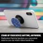 PopSockets: PopGrip with Swappable Top for Phones and Tablets - Sparkle Peacock
