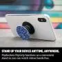 PopSockets: PopGrip with Swappable Top for Phones and Tablets - Sparkle Peacock