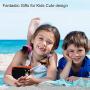 Smyidel Waterproof Mini Kid Camera High Definition 12MP HD 3M Underwater Swimming Digital Camera Camcorder 2.0 Inch LCD Display (Black)