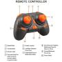 EACHINE E016F Mini Drone for Kids,Remote Control Boats for Pools and Lakes,RC Car for Kids or Adults,3-in-1 Sea-Land-Air Mode Switchable Waterproof Auto Hovering Toy RC Quadcopter RTF