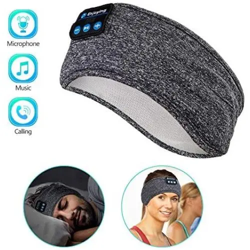 Sleep Headphones Wireless, Perytong Bluetooth Sports Headband Headphones with Ultra-Thin HD Stereo Speakers Perfect for Sleeping,Workout,Jogging,Yoga,Insomnia, Air Travel, Meditation Sleep Headphones Wireless, Perytong Bluetooth Sports Headband Headphones with Ultra-Thin HD Stereo Speakers Perfect for Sleeping,Workout,Jogging,Yoga,Insomnia, Air Travel, Meditation