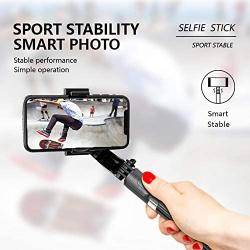 EMFOCE 3&1 Selfie Stick Phone Tripod Portable Metal Stabilizer with Remote Control Tripod for iPhone 11 Xs Xr 6 7 8 10 Plus Pro Note 8 9 10 Galaxy S7 S9 S10 Plus Android iOS Phone Stick