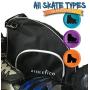 Athletico Ice & Inline Skate Bag - Premium Bag to Carry Ice Skates, Roller Skates, Inline Skates for Both Kids and Adults