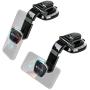 BESTRIX Phone Holder for Car, Magnetic Car Phone Mount | Dashboard Car Phone Holder Compatible with iPhone 11Pro,Xr,Xs,XS MAX,XR,X,8,8Plus,7,7Plus,6,6Plus,Galaxy Note S8 S9 S10 & All Smartphones