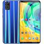 happyYE 2020 New Unlocked Smartphone, 6.0 Inch Ultrathin Dual SIM Cell Phone- Android 6.1 Quad Core 1G+8G GSM 3G WiFi Unlocked Mobile Phone Big Battery (Blue)