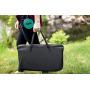 Ruff n Ruffus Portable Foldable Pet Playpen + Carrying Case & Collapsible Travel Bowl | Indoor/Outdoor use | Water Resistant | Removable Shade Cover | Dogs/Cats/Rabbit | Available in 3 Sizes