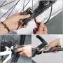 LUMIXELL Universal Bike Phone Mount with Quick Release for Any Smart Phone,Aluminum Bicycle Bell,Bicycle Water Bottle Cage for MTB Road Bike with Multi Functional Repair Tool LUMIXELL Universal Bike Phone Mount with Quick Release for Any Smart Phone,Aluminum Bicycle Bell,Bicycle Water Bottle Cage for MTB Road Bike with Multi Functional Repair Tool