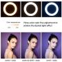 Umsky LED Ring Light 14" with Tripod Stand and Phone Holder，LED Dimmable Selfie Ring Light, Adjustable Color Temperature 3200K-5600K, Stand Phone Holder, Photography& Video,YouTube Vlog and Makeup