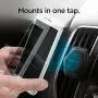 Spigen Kuel QS11 Quad Car Phone Mount Magnetic Air Vent Phone Holder QNMP Compatible with Most Smartphones - Black