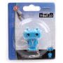 ENHANCE Y-BoT 2.0 3.5mm Audio Headphone , Headset , Earbud , Speaker Splitter -Works with Apple iPhone 5S , LG G3 , Samsung Galaxy S5 , HTC One M8 , OnePlus One and more Smartphones **Includes SD Card Reader**