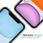 Tech Armor Ballistic Glass Screen Protector for Apple iPhone 11 / iPhone Xr - Case-Friendly Tempered Glass [3-Pack], Haptic Touch Accurate Designed for New 2019 Apple iPhone 11