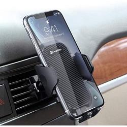 Universal Car Vent Phone Mount DesertWest Air Vent Cell Phone Holder for Car Ultra Durable Cradle Compatible with iPhone SE 11 Max Pro X XS Max XR 8 7, Samsung Galaxy S20 S10 S10+ S10e All Phones