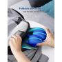 Mpow CH6S Kids Headphones with Microphone Over-Ear/On-Ear, HD Sound Sharing Function Headphones for Children Boys Girls, Volume Limited Safe 85dB/94dB Foldable Headset w/Mic for School/PC/Cellphone